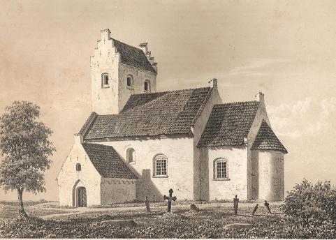 Fjenneslev
              Kirke fr 1872